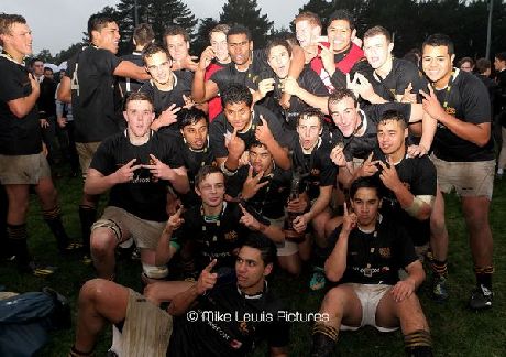 Wellington College beat St Pat?s Silverstream in Premier 1 final